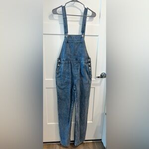 SHEIN Women’s Blue Denim Overalls
